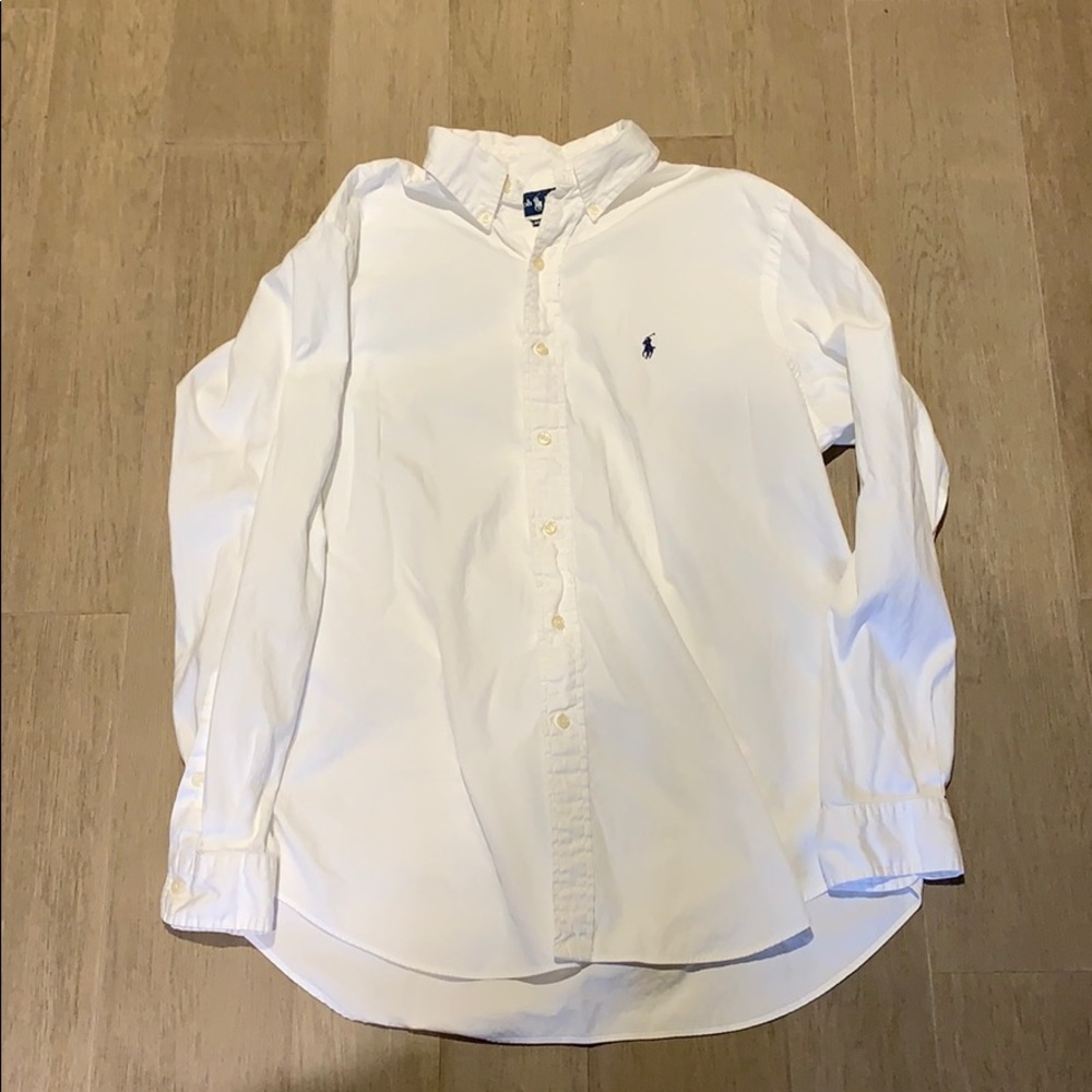 Ralph Lauren classic fit button down